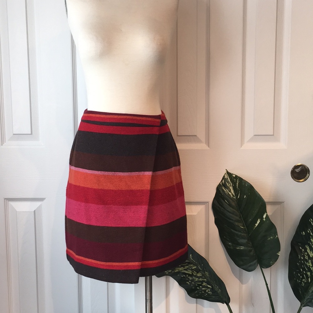 Wool blend LOFT skirt